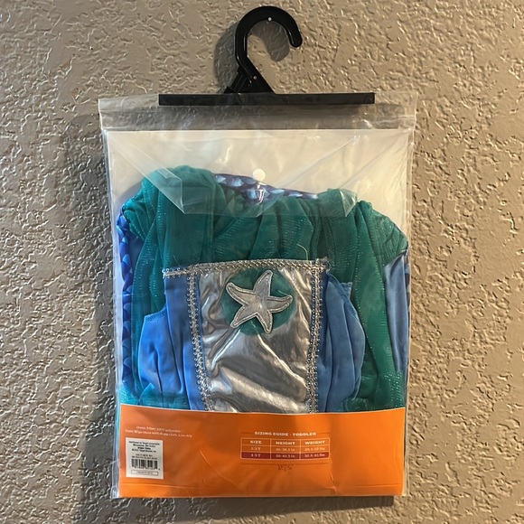 Hyde and Eek Boutique toddler magical mermaid Size 4-5T NWT - Picture 3 of 7